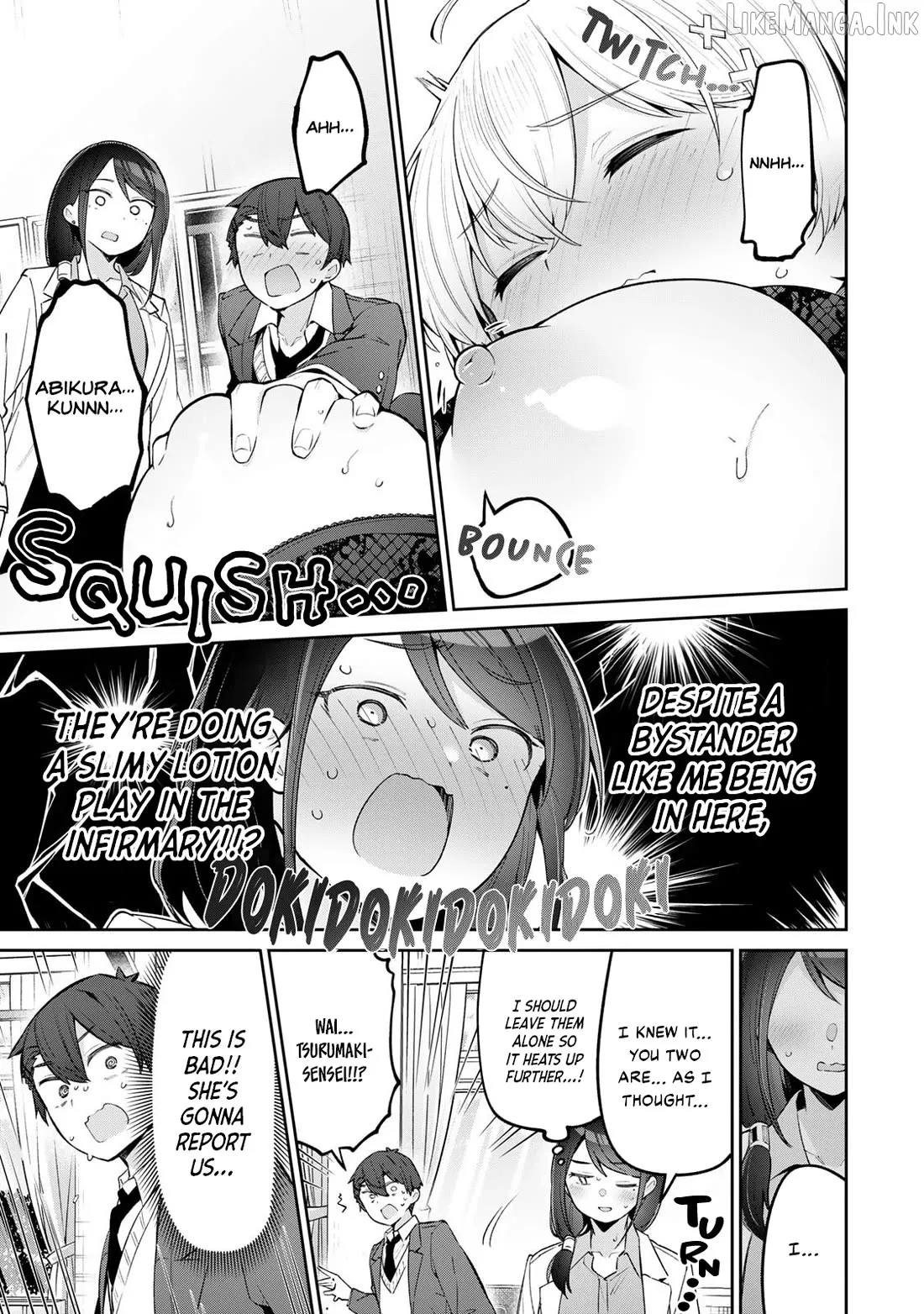 Read Weak-kneed Teacher chapter 69 image 13 on Lezhin