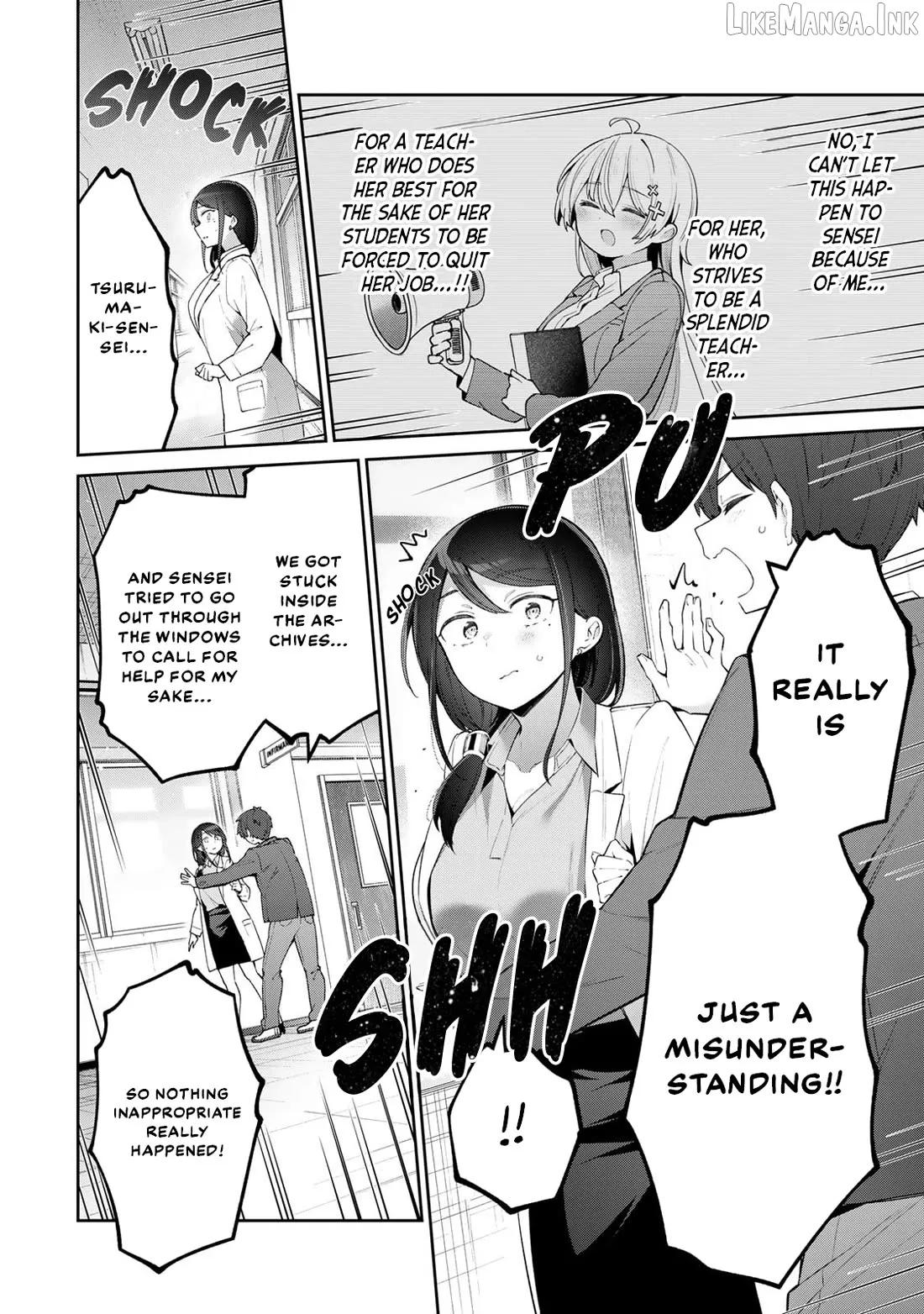 Read Weak-kneed Teacher chapter 69 image 14 on Lezhin