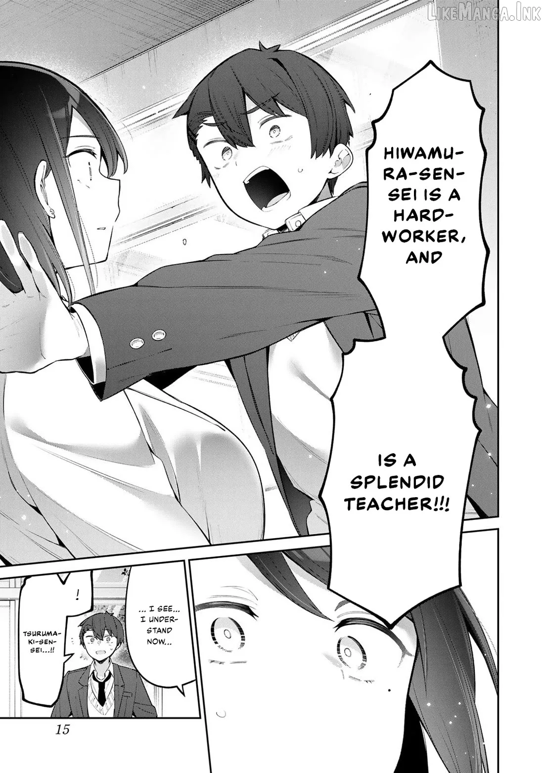 Read Weak-kneed Teacher chapter 69 image 15 on Lezhin