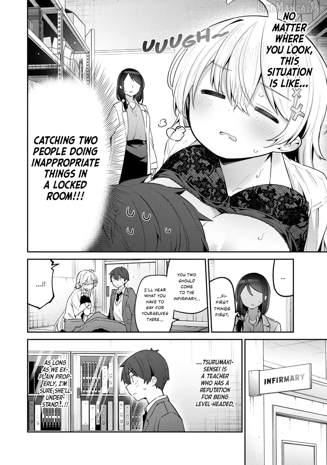 Read Weak-kneed Teacher chapter 69 image 4 on Lezhin