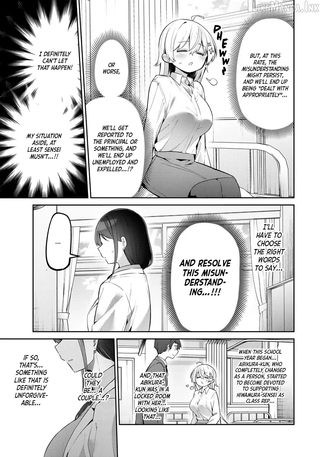 Read Weak-kneed Teacher chapter 69 image 5 on Lezhin
