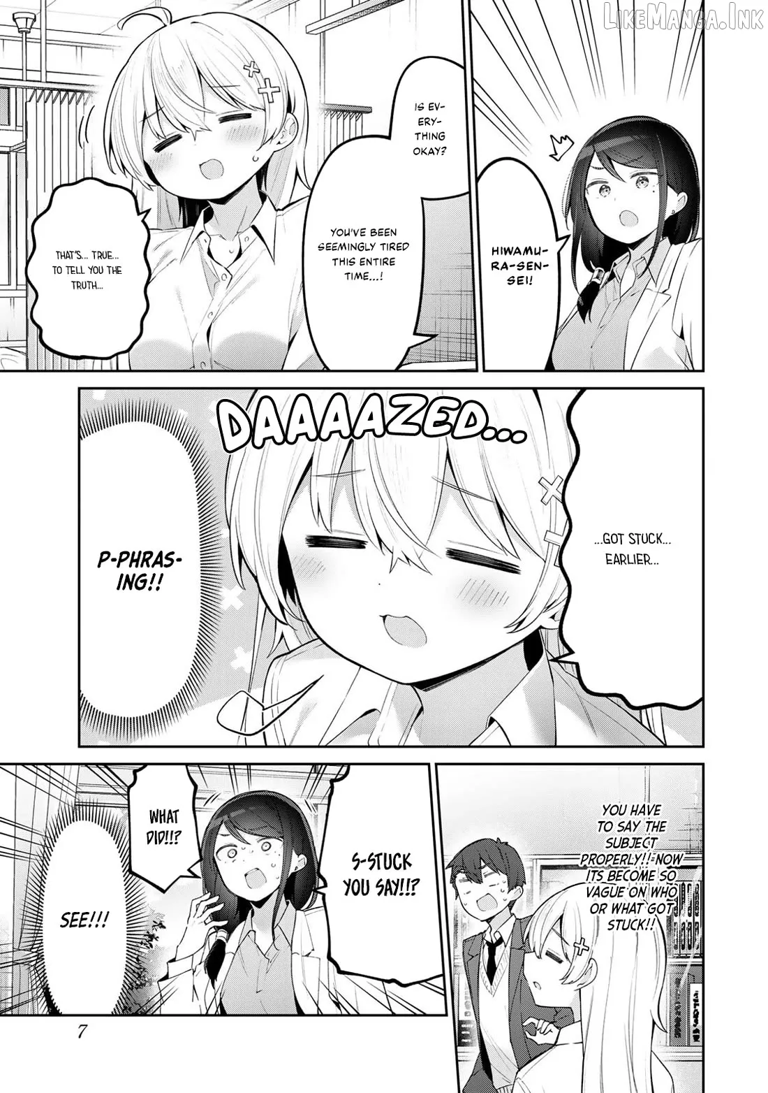 Read Weak-kneed Teacher chapter 69 image 7 on Lezhin