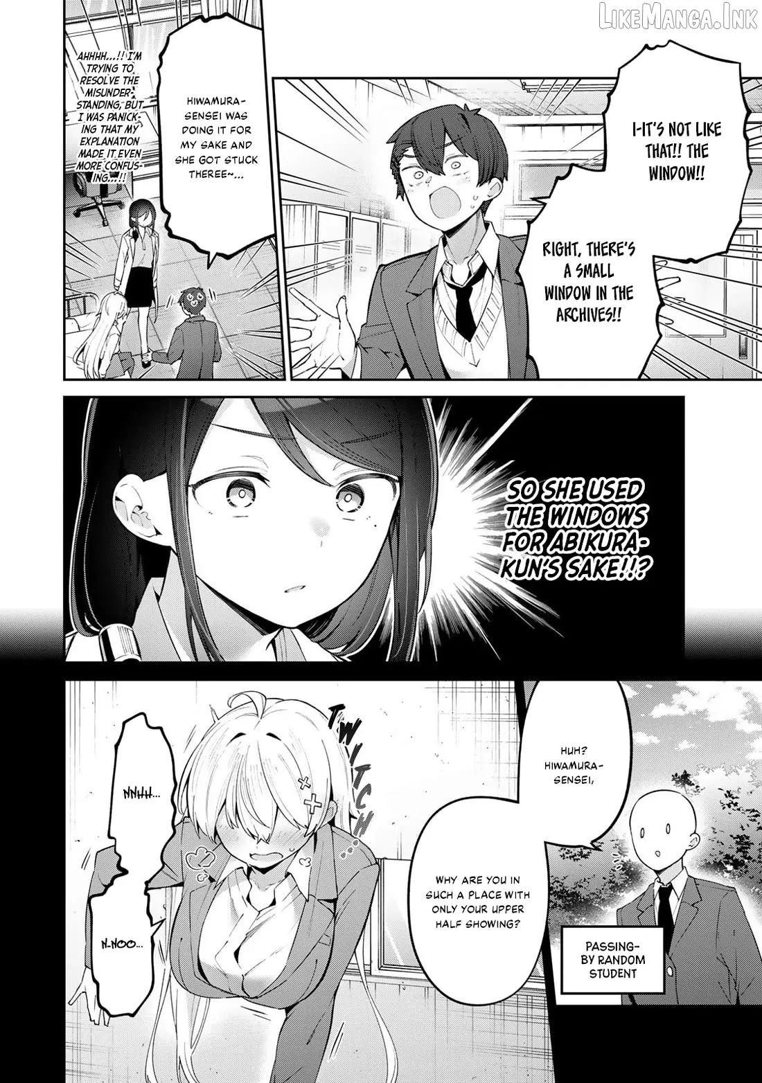Read Weak-kneed Teacher chapter 69 image 8 on Lezhin