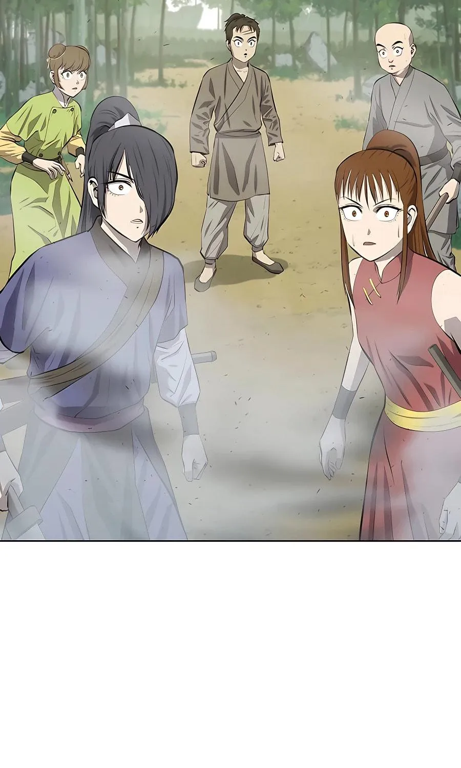 Read Weak Teacher chapter 100 image 30 on Lezhin