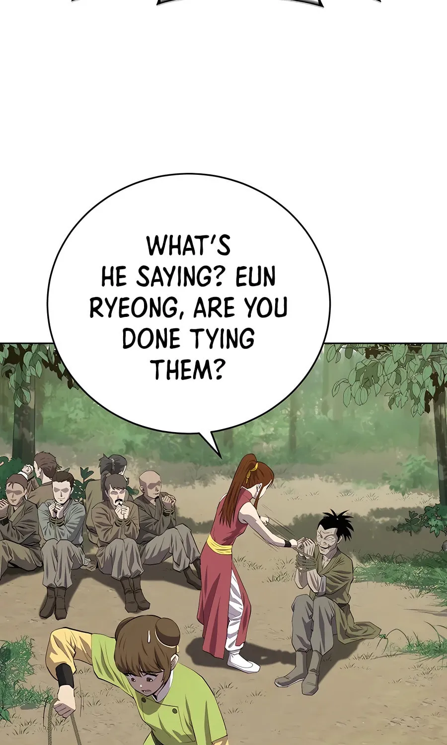 Read Weak Teacher chapter 100 image 8 on Lezhin