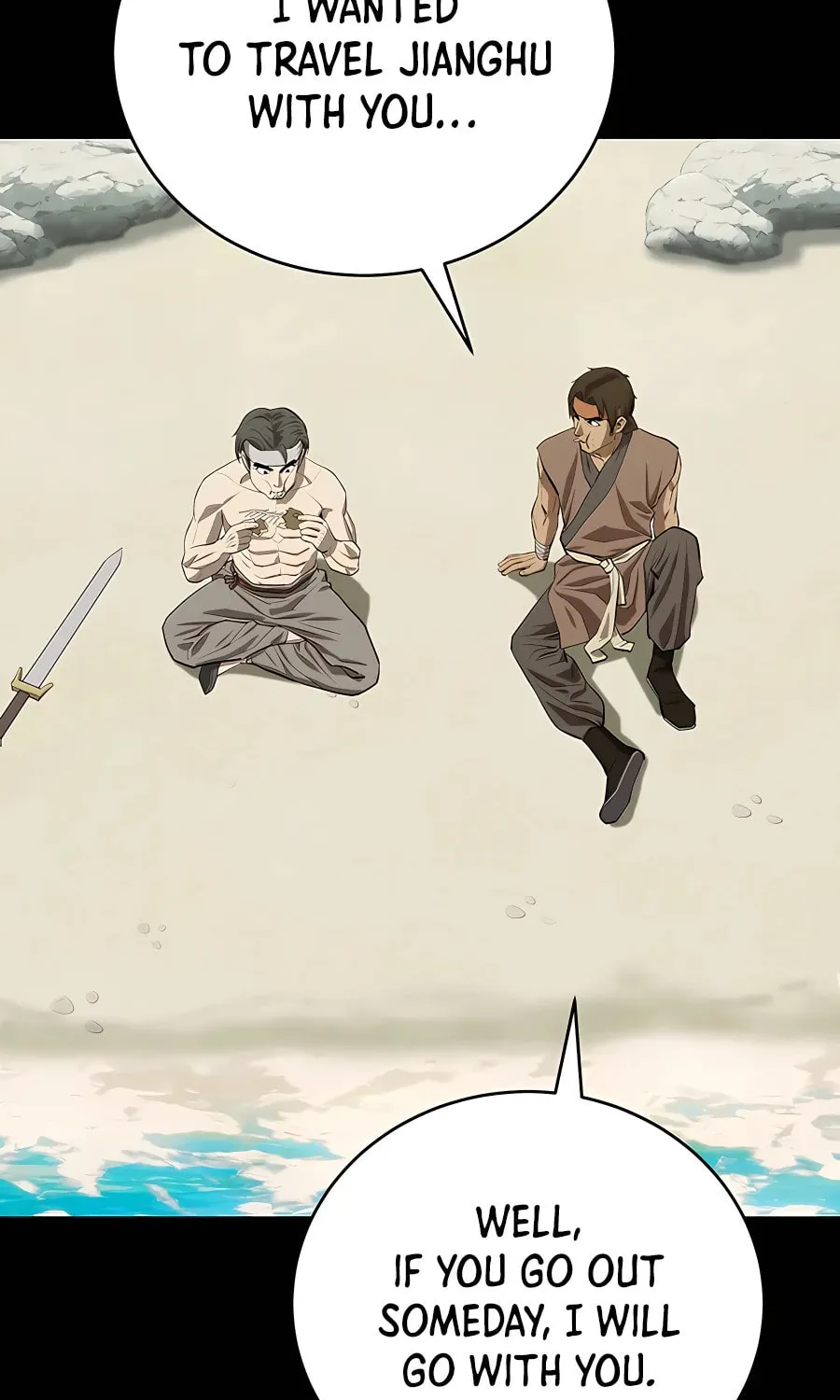 Read Weak Teacher chapter 105 image 22 on Lezhin