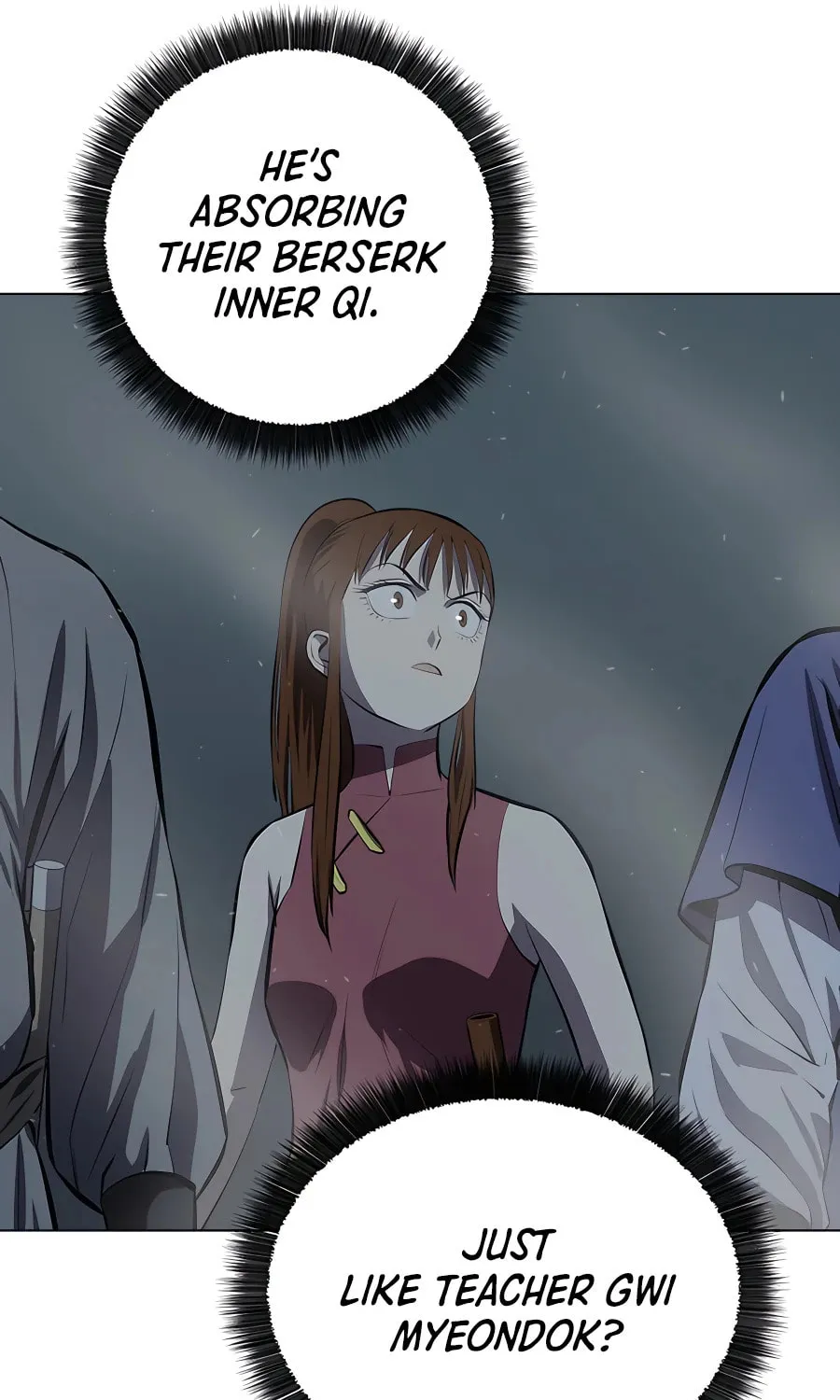 Read Weak Teacher chapter 112 image 92 on Lezhin