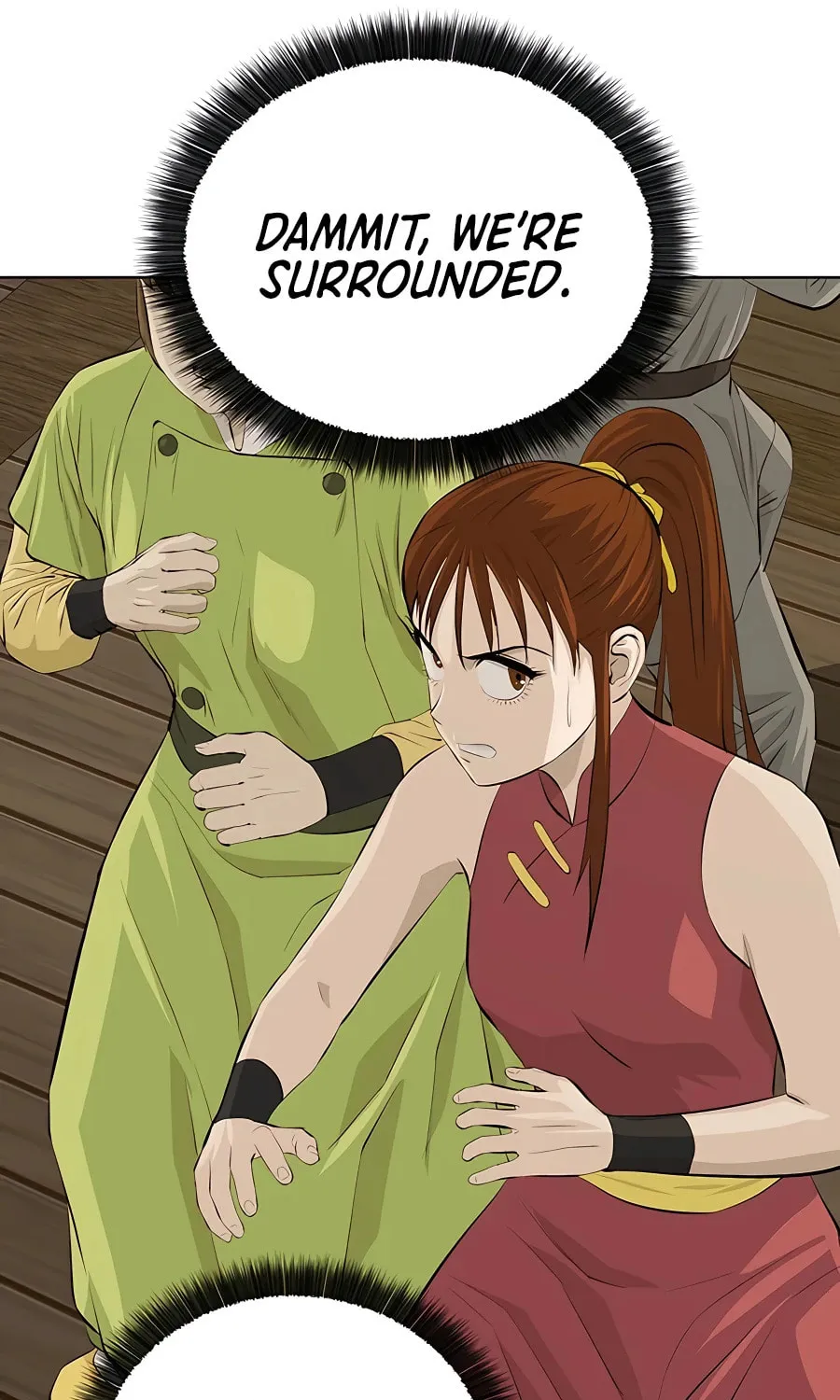 Read Weak Teacher chapter 122 image 8 on Lezhin