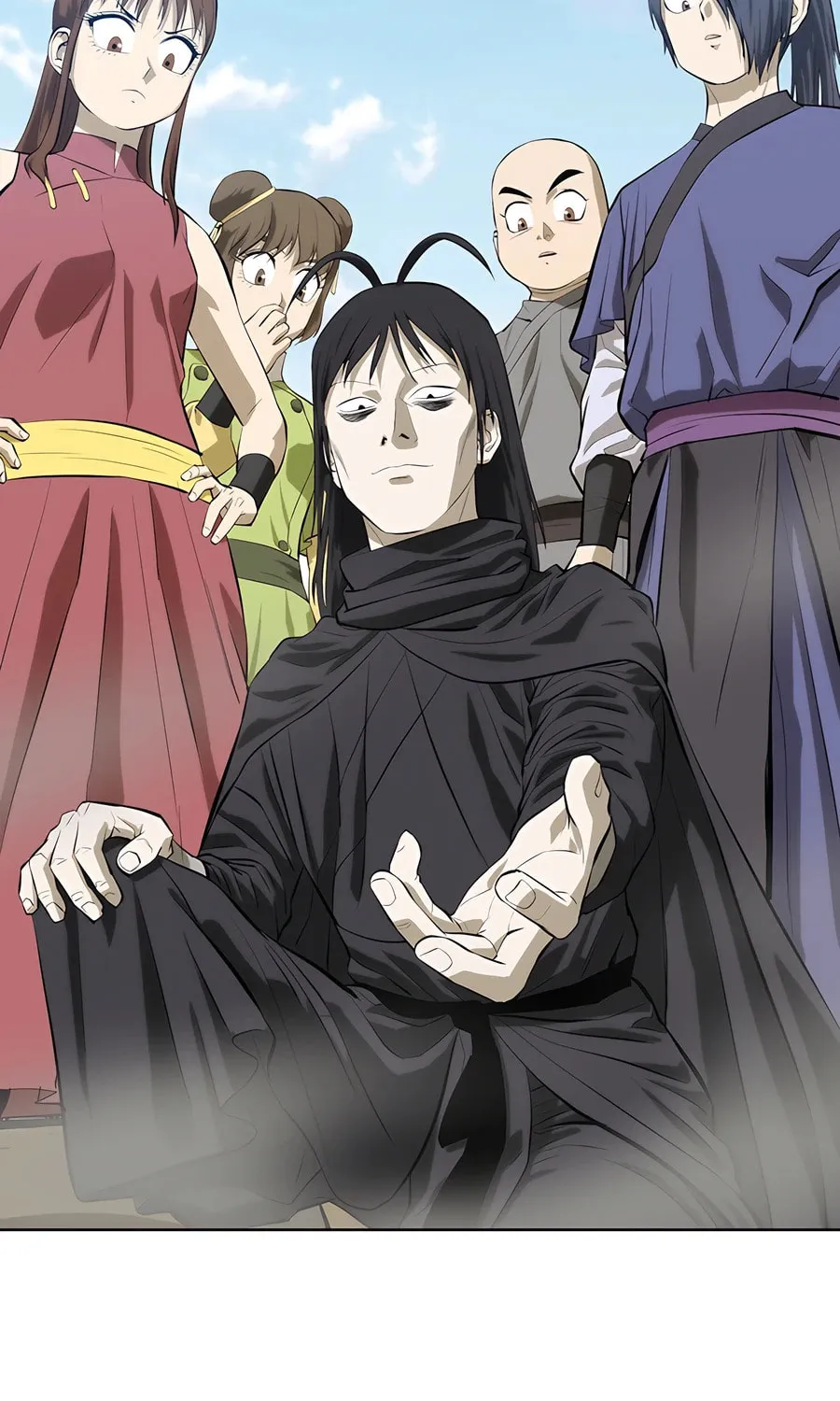 Read Weak Teacher chapter 131 image 8 on Lezhin