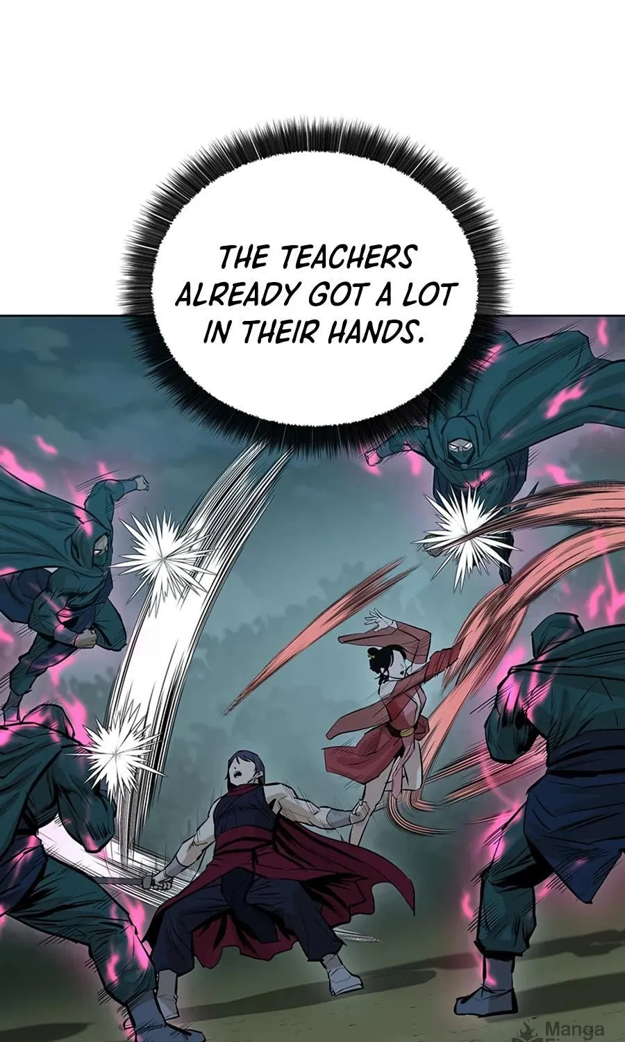 Read Weak Teacher chapter 38 image 106 on Lezhin