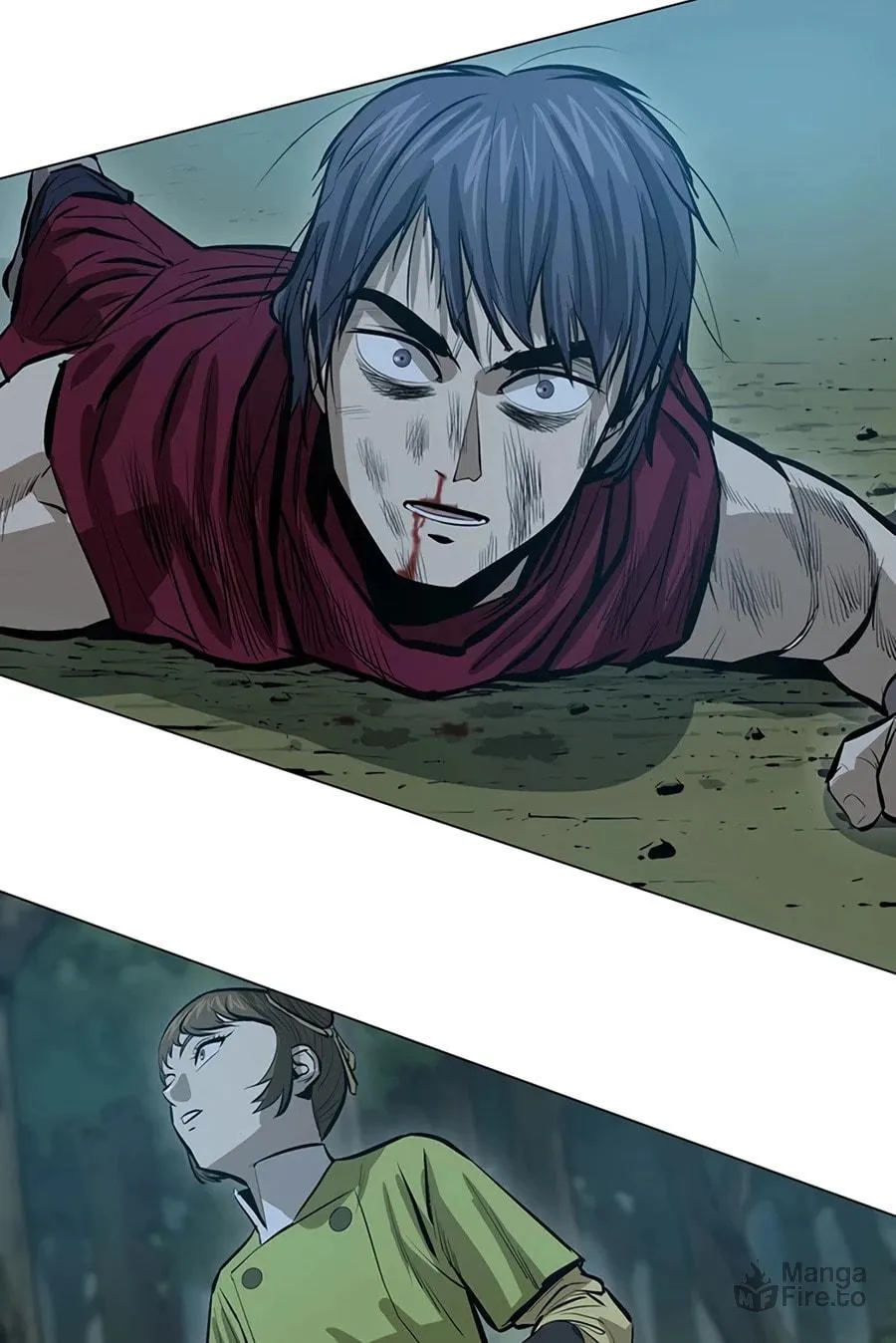Read Weak Teacher chapter 43 image 5 on Lezhin