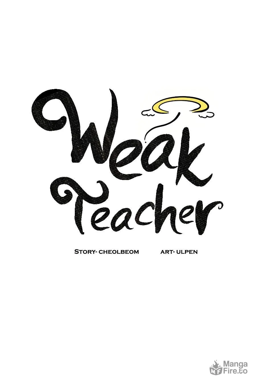 Read Weak Teacher chapter 43 image 8 on Lezhin