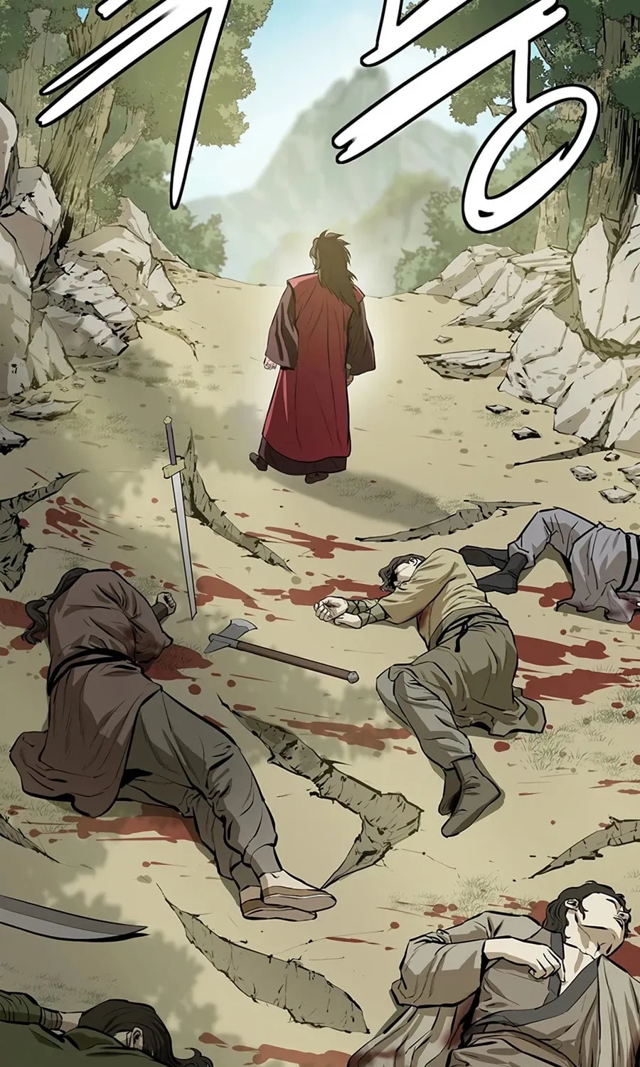 Read Weak Teacher chapter 55 image 8 on Lezhin