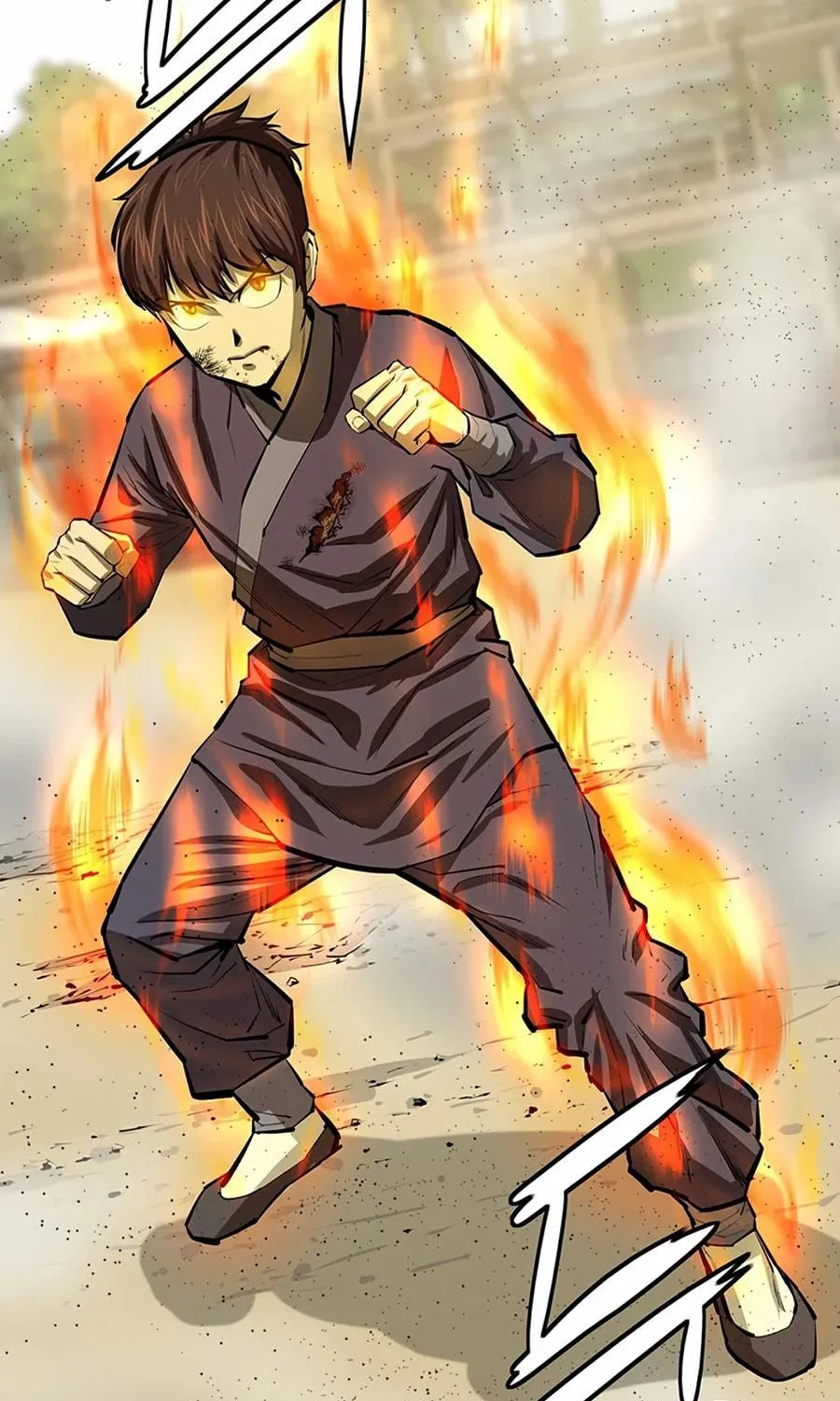 Read Weak Teacher chapter 56 image 114 on Lezhin