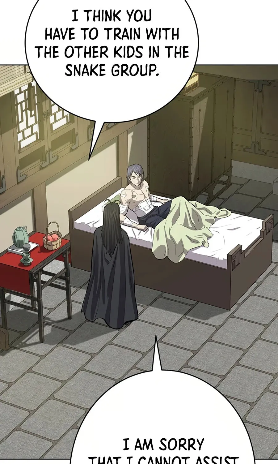 Read Weak Teacher chapter 60 image 128 on Lezhin