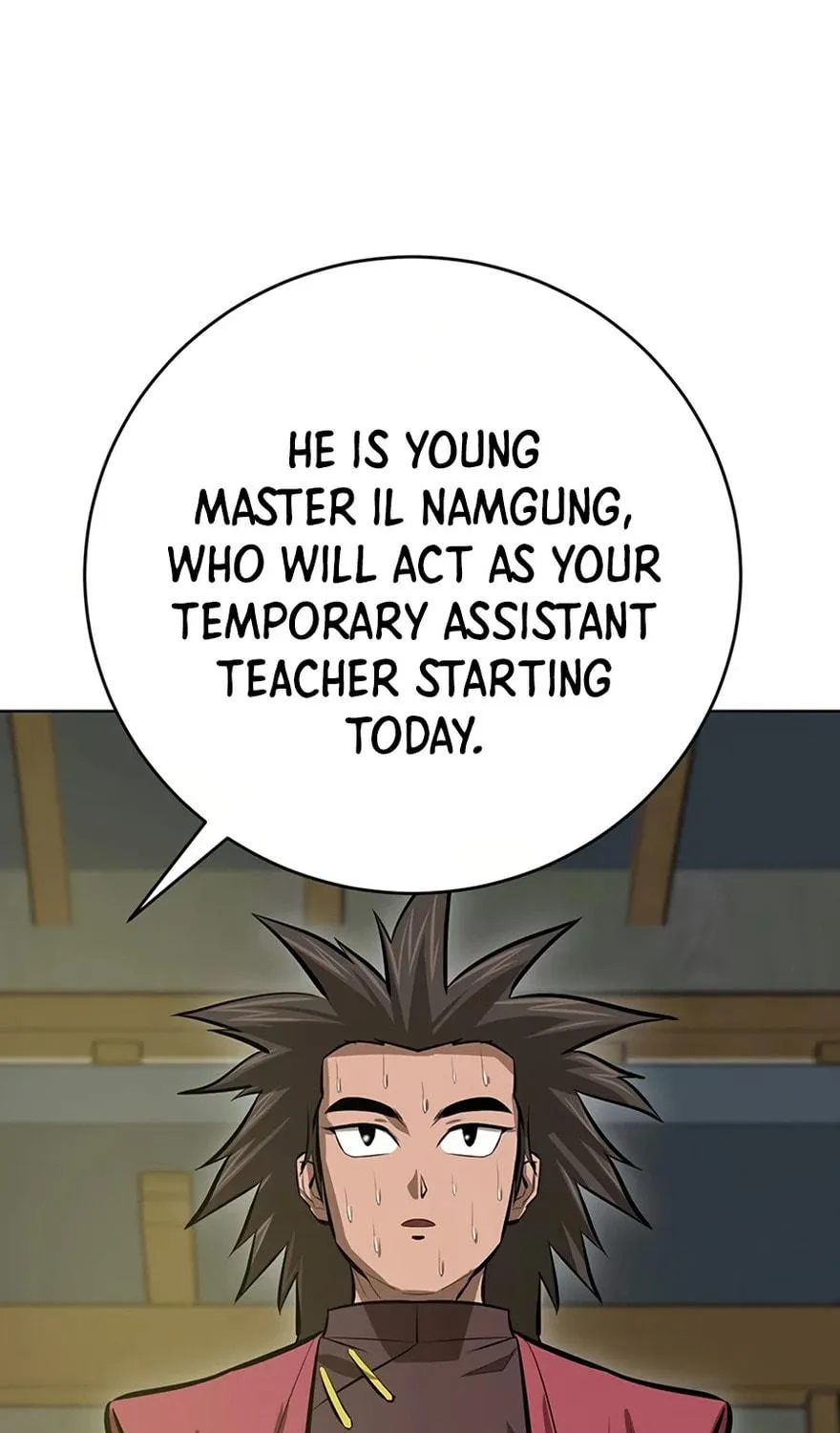 Read Weak Teacher chapter 60 image 4 on Lezhin