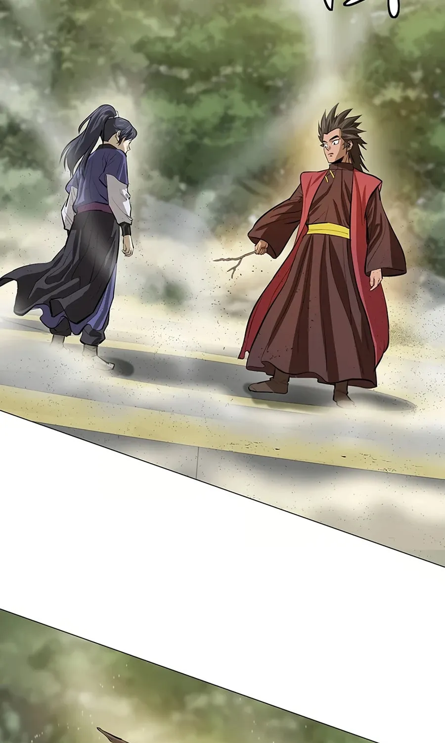 Read Weak Teacher chapter 60 image 88 on Lezhin