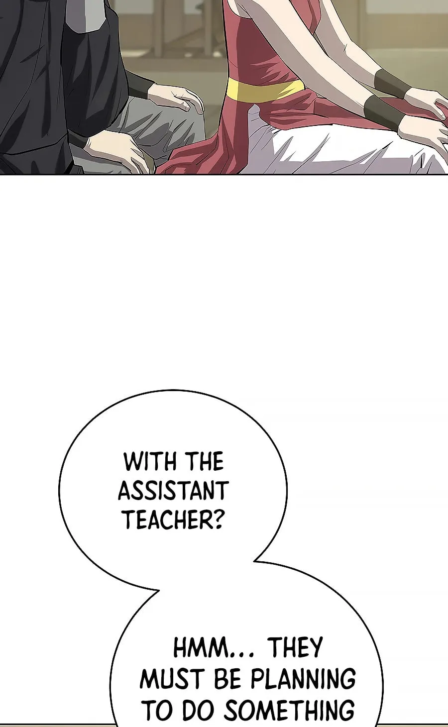 Read Weak Teacher chapter 78 image 109 on Lezhin