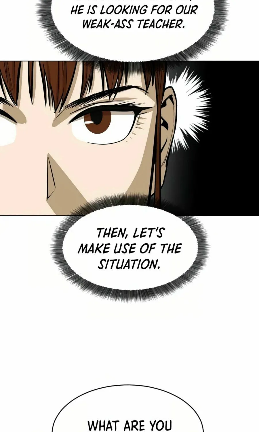 Read Weak Teacher chapter 9 image 14 on Lezhin