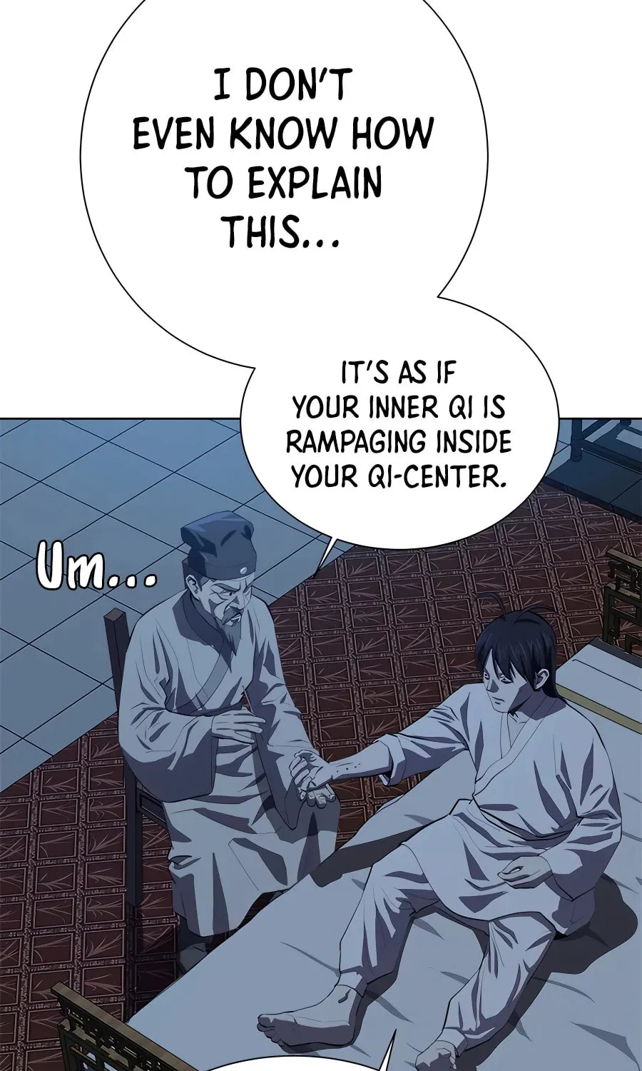 Read Weak Teacher chapter 93 image 86 on Lezhin