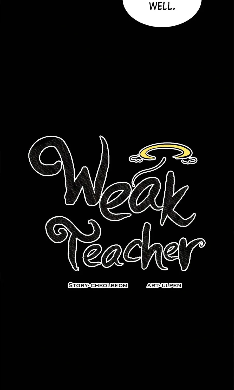 Read Weak Teacher chapter 94 image 40 on Lezhin