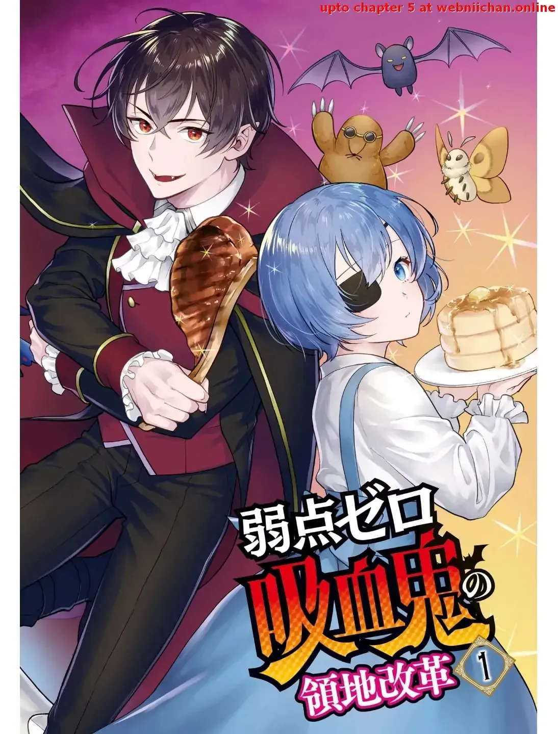 Read Weakness: Zero – The Vampire