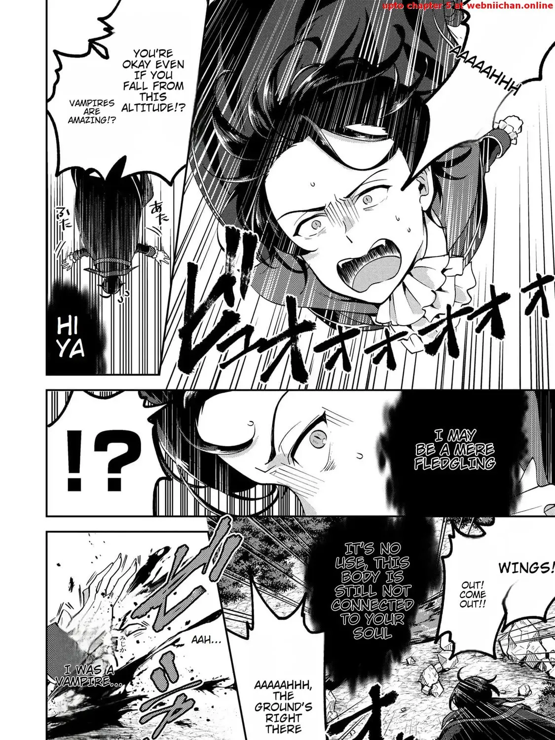 Read Weakness: Zero – The Vampire