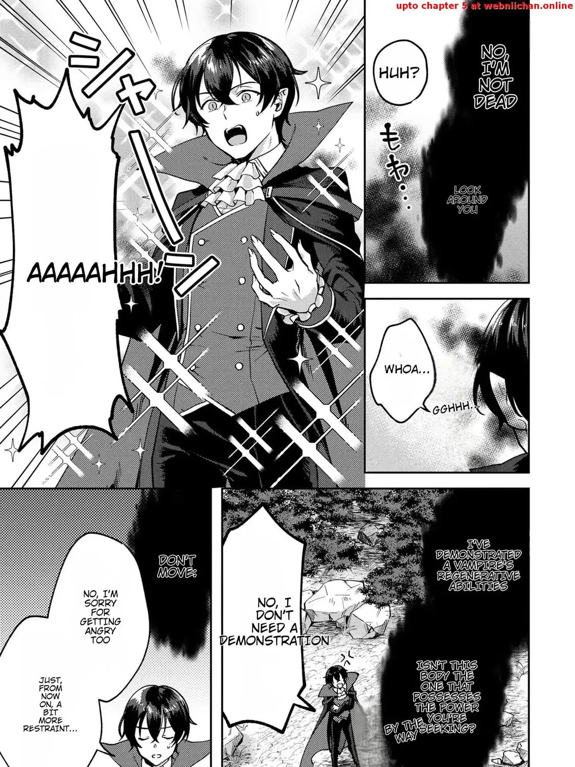 Read Weakness: Zero – The Vampire