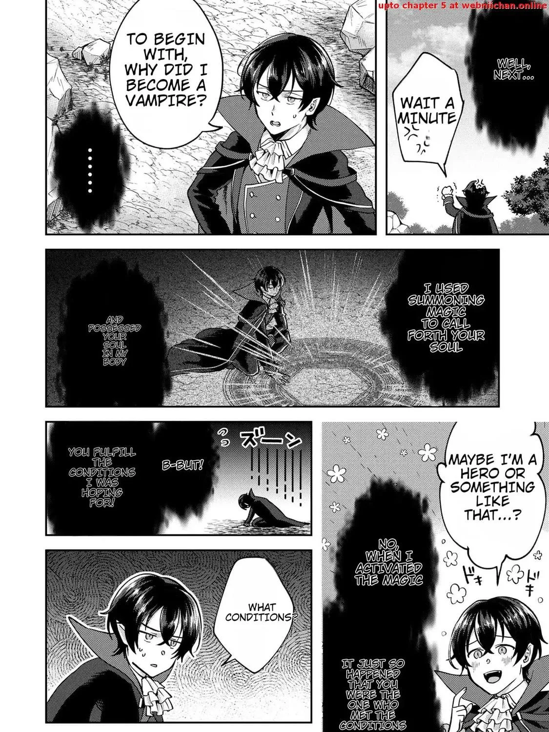 Read Weakness: Zero – The Vampire