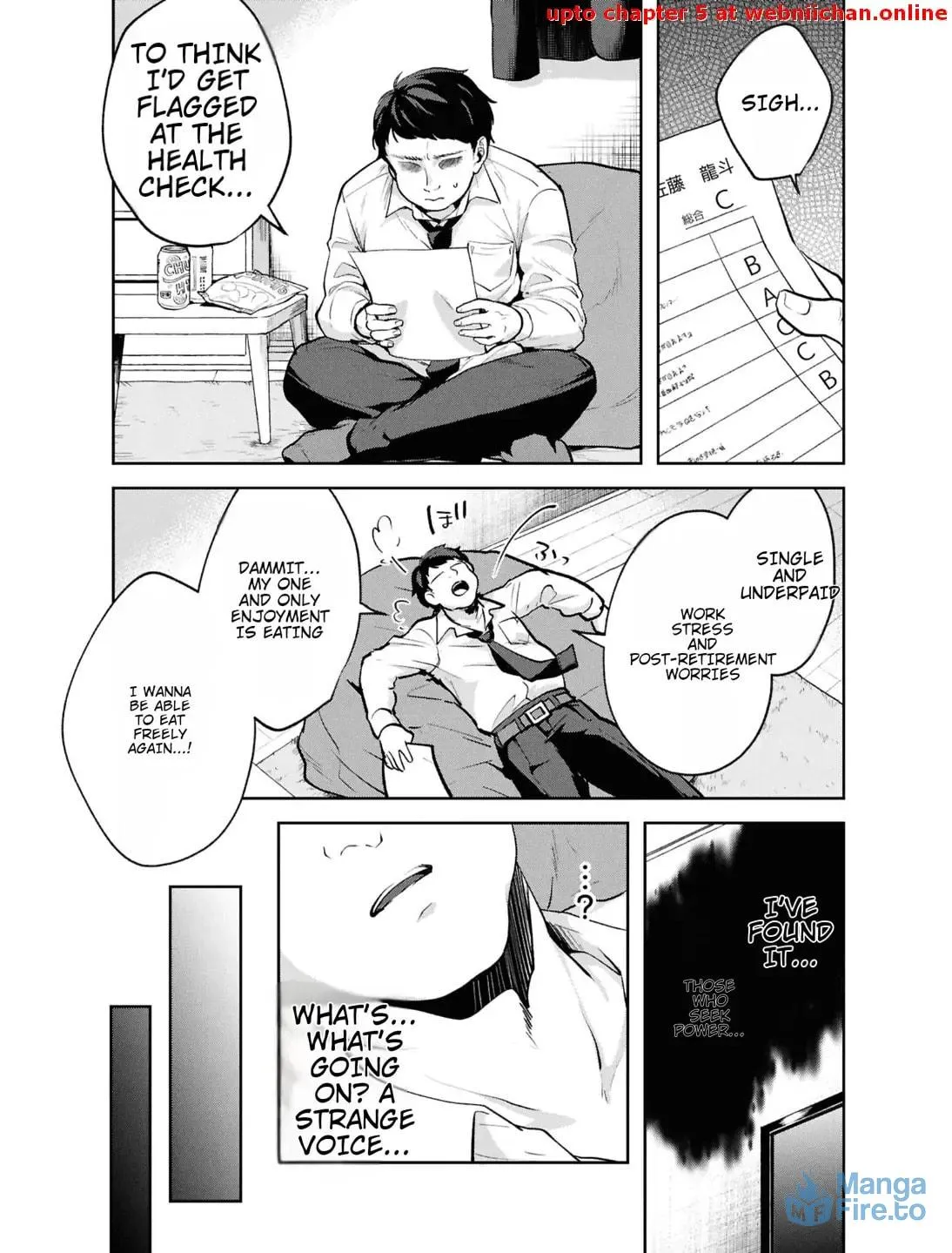 Read Weakness: Zero – The Vampire