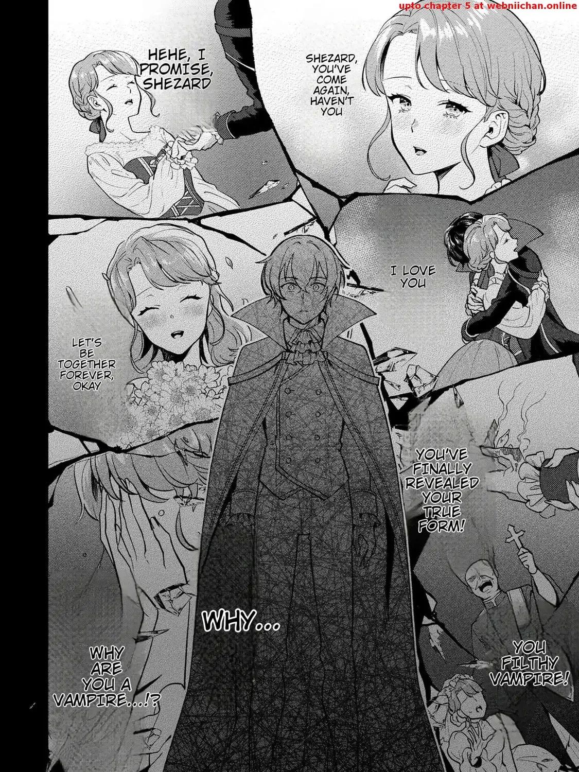 Read Weakness: Zero – The Vampire