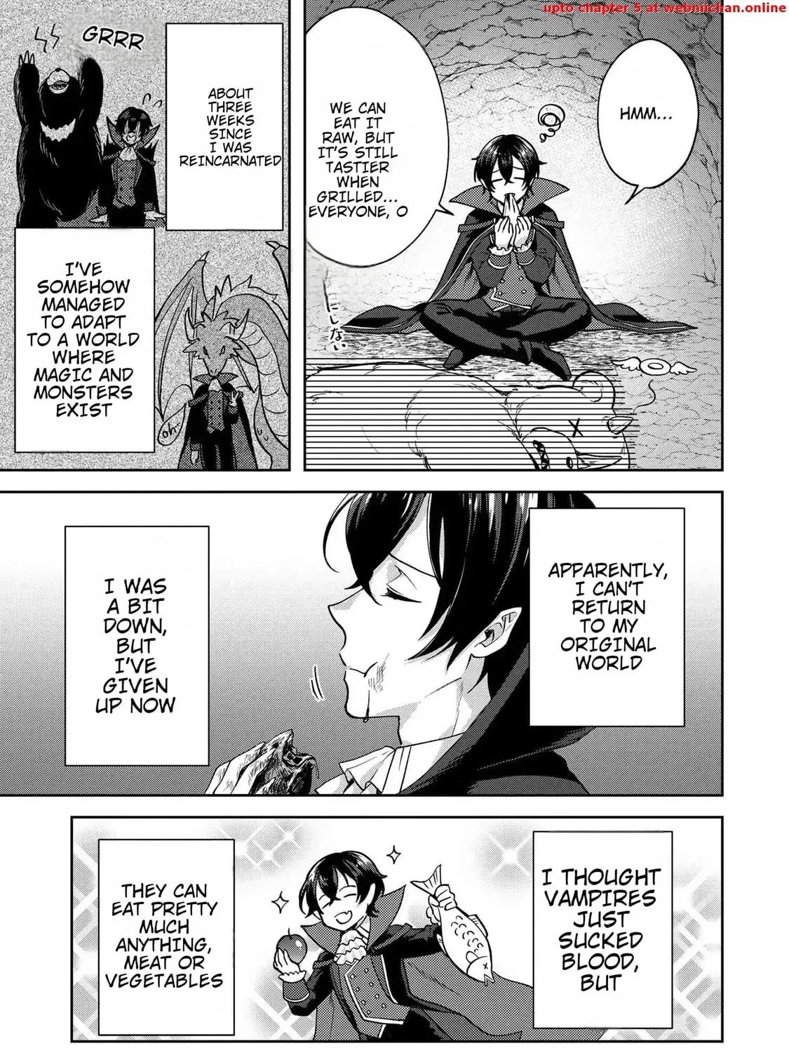 Read Weakness: Zero – The Vampire