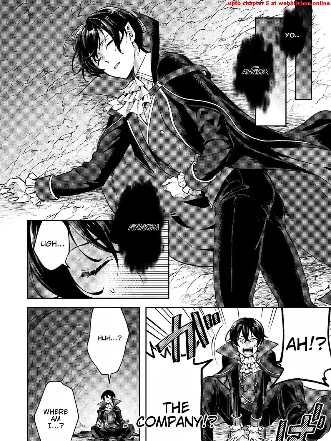 Read Weakness: Zero – The Vampire