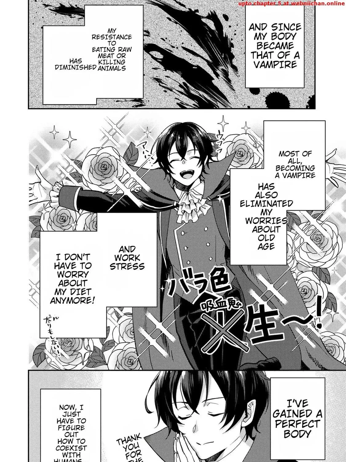 Read Weakness: Zero – The Vampire