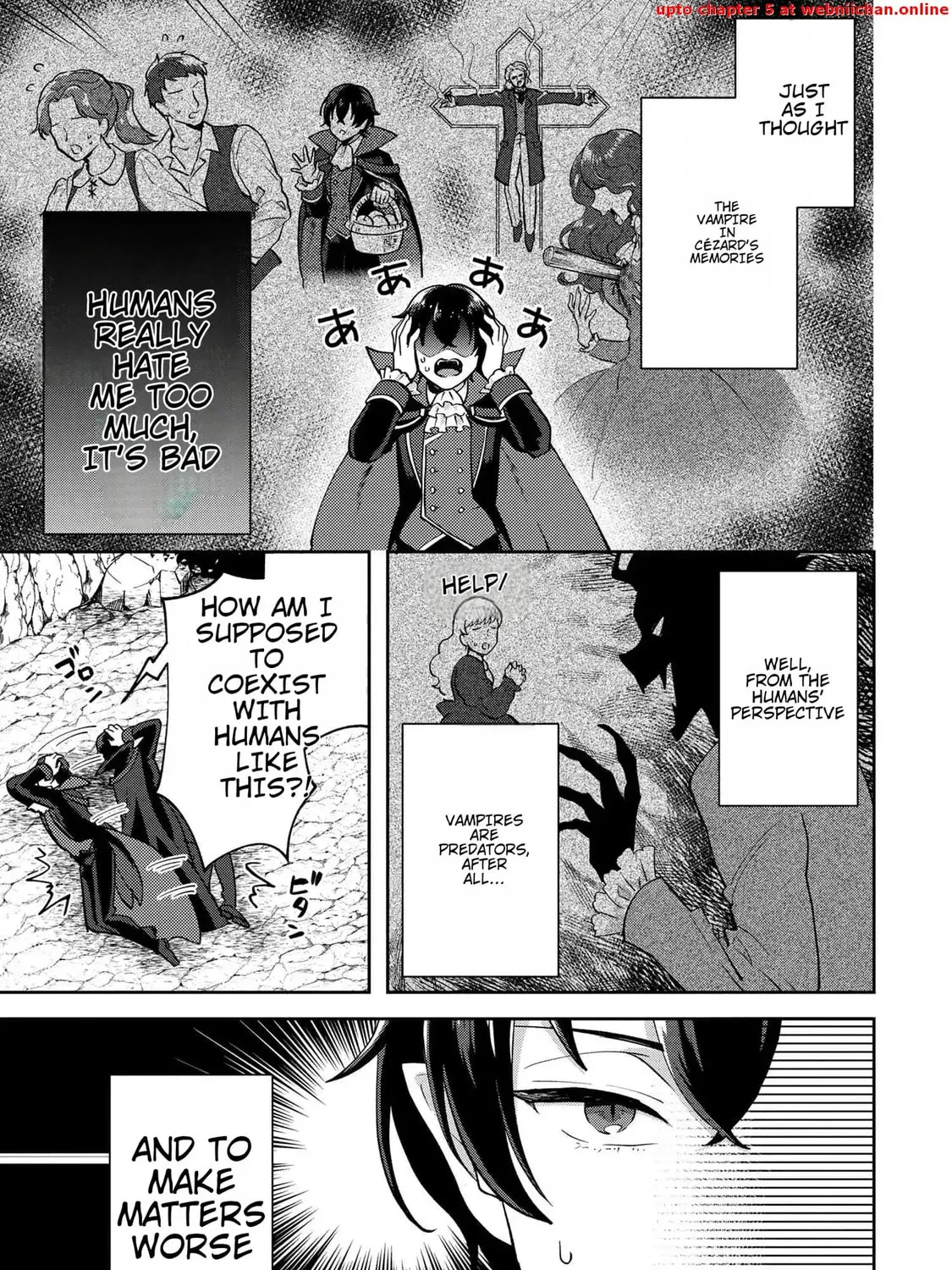 Read Weakness: Zero – The Vampire
