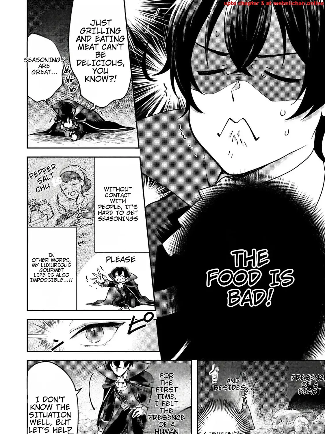Read Weakness: Zero – The Vampire