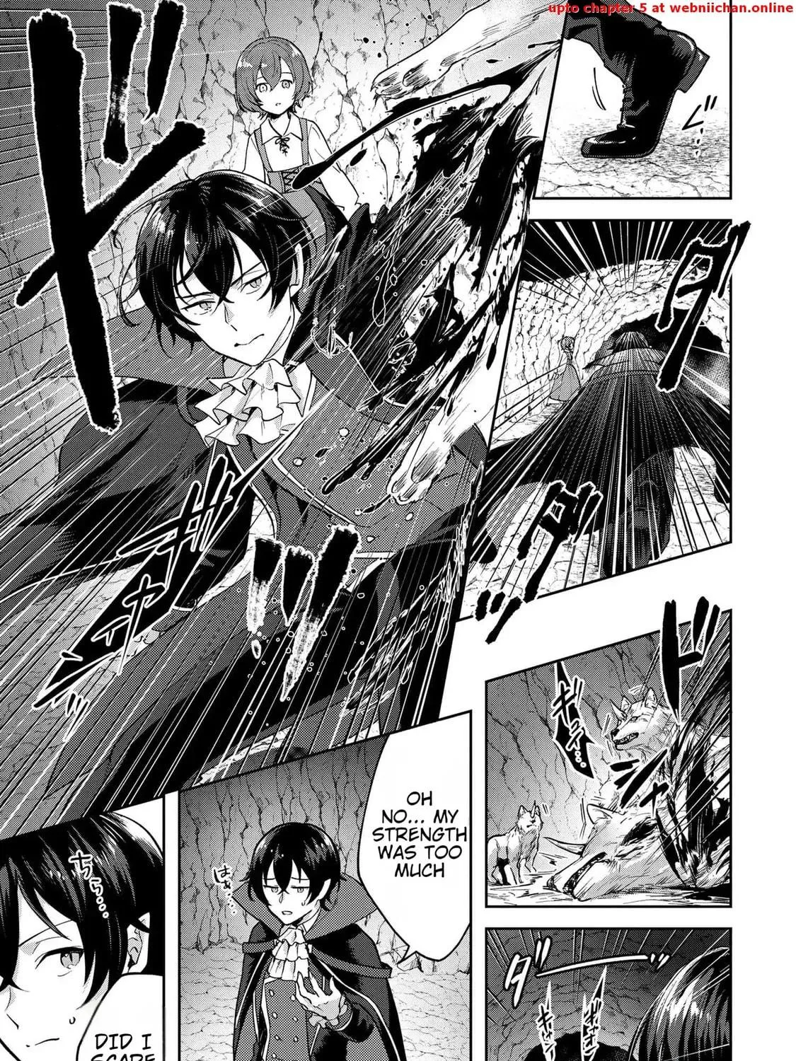 Read Weakness: Zero – The Vampire