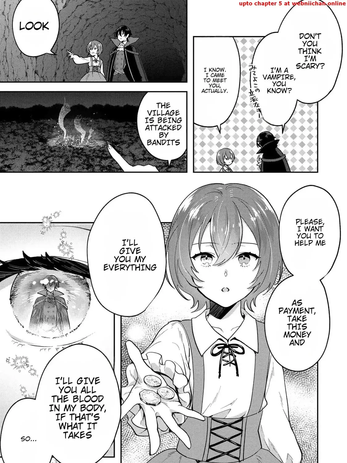 Read Weakness: Zero – The Vampire