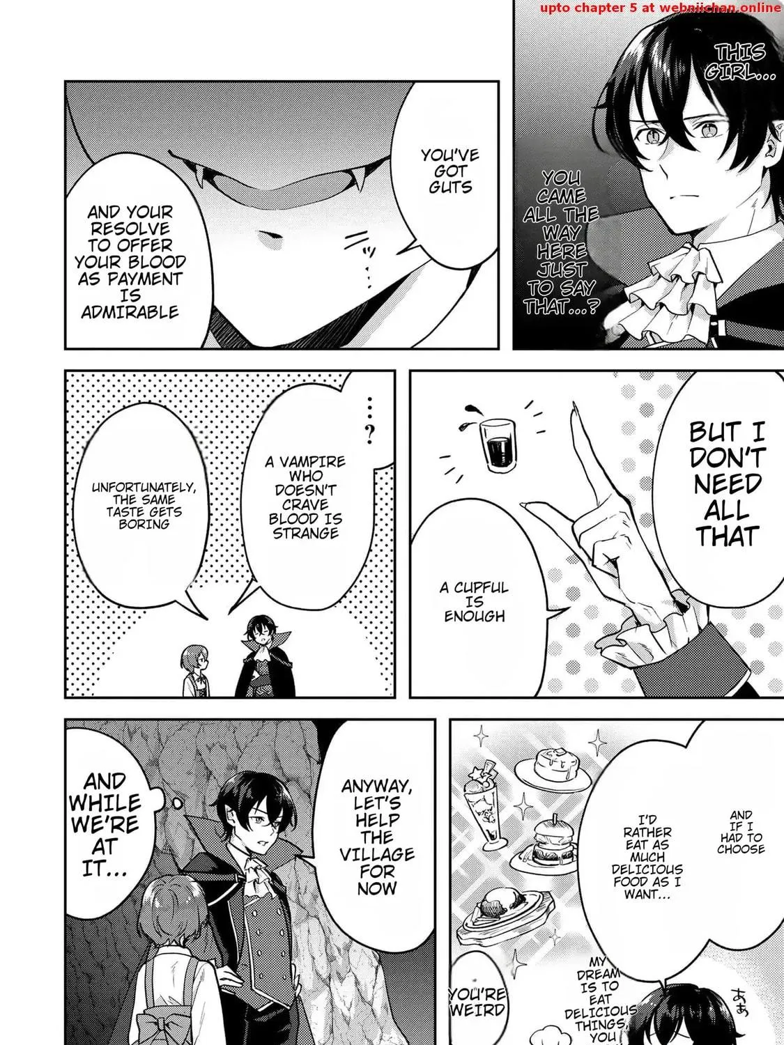 Read Weakness: Zero – The Vampire