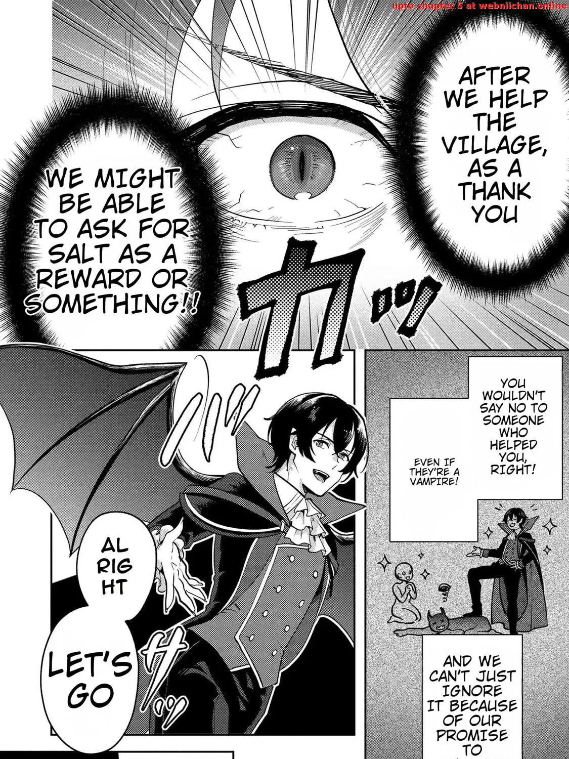 Read Weakness: Zero – The Vampire