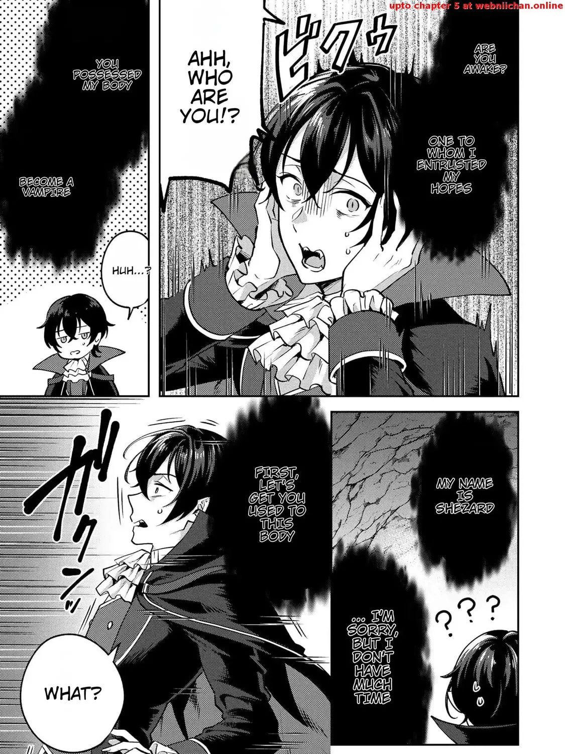 Read Weakness: Zero – The Vampire
