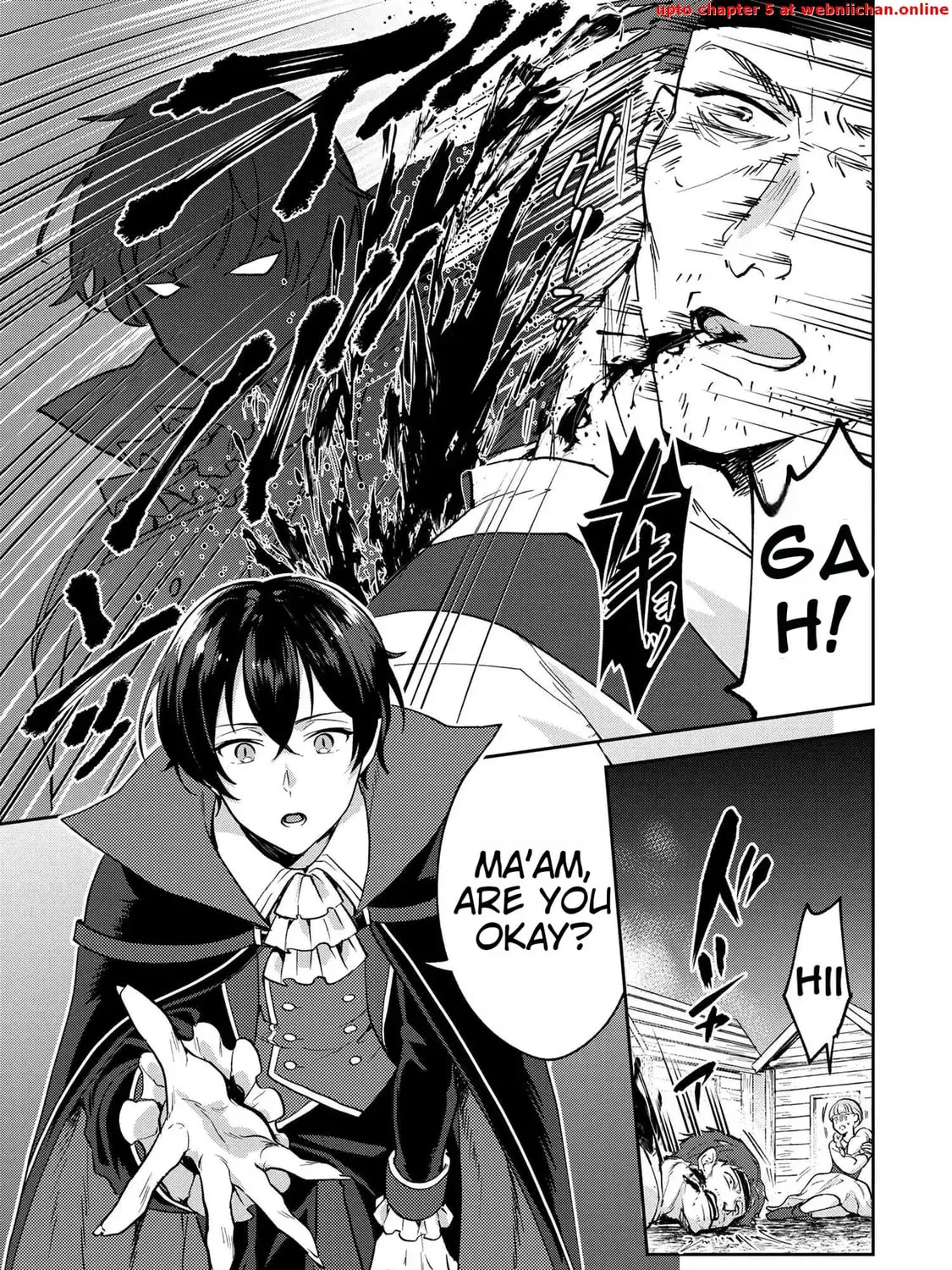 Read Weakness: Zero – The Vampire