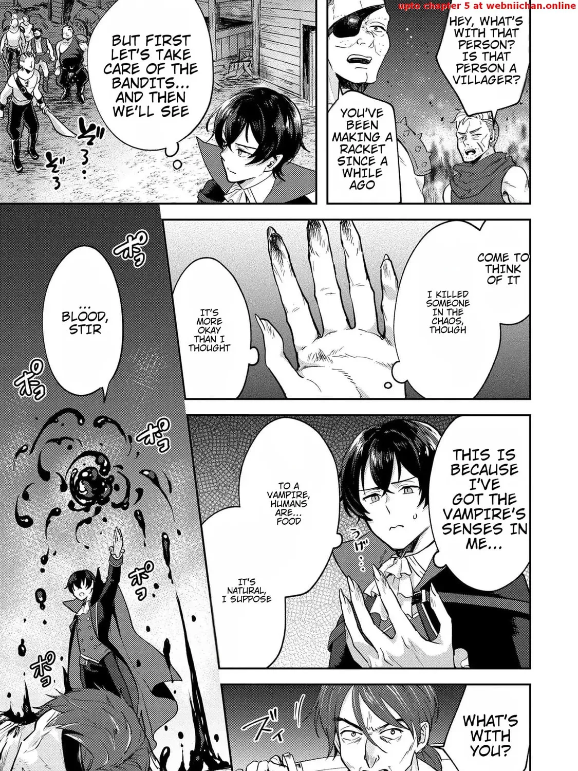 Read Weakness: Zero – The Vampire