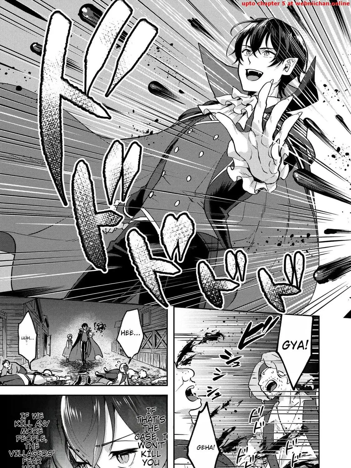 Read Weakness: Zero – The Vampire