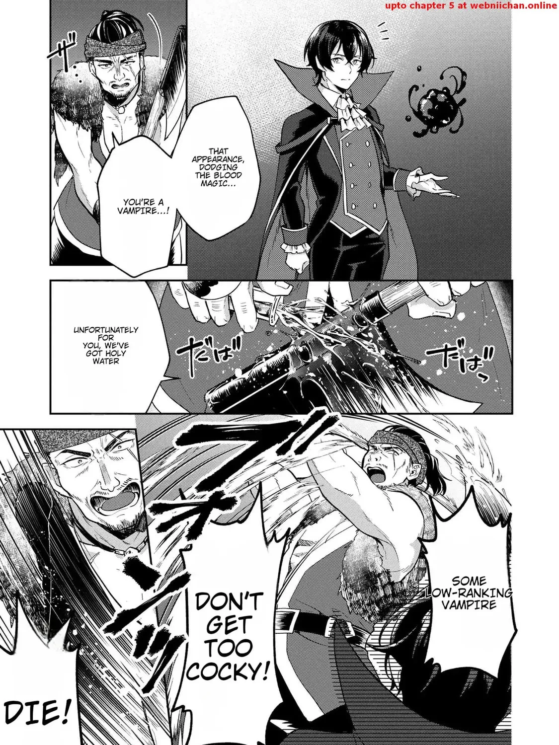 Read Weakness: Zero – The Vampire