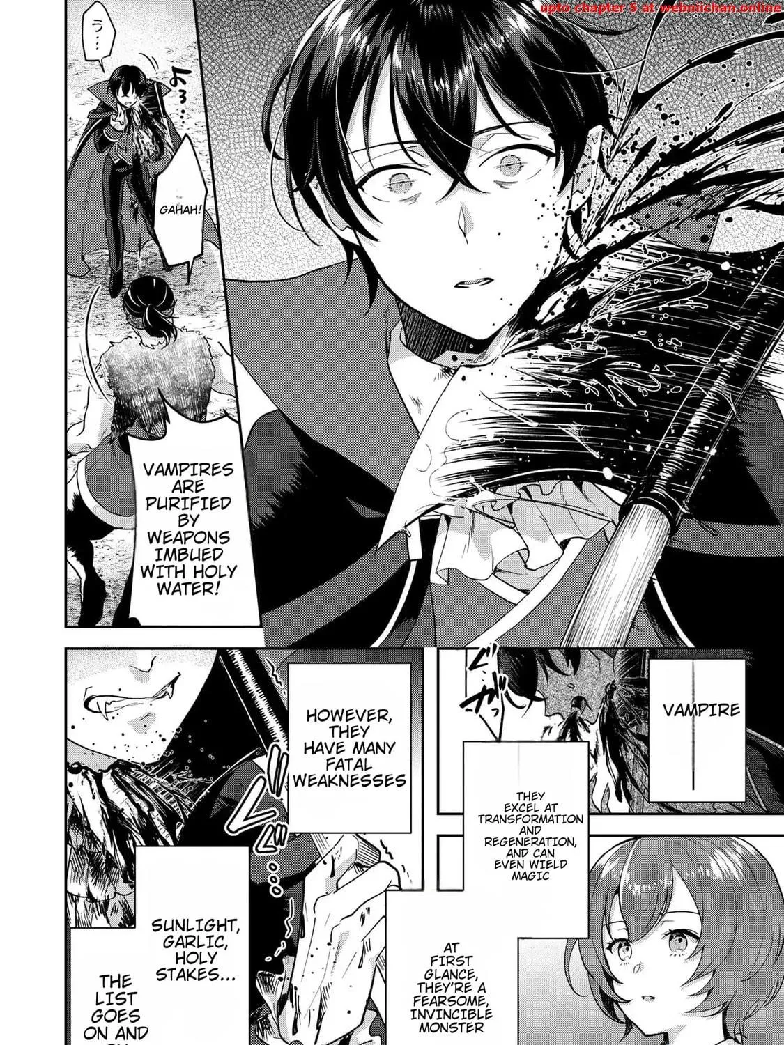 Read Weakness: Zero – The Vampire