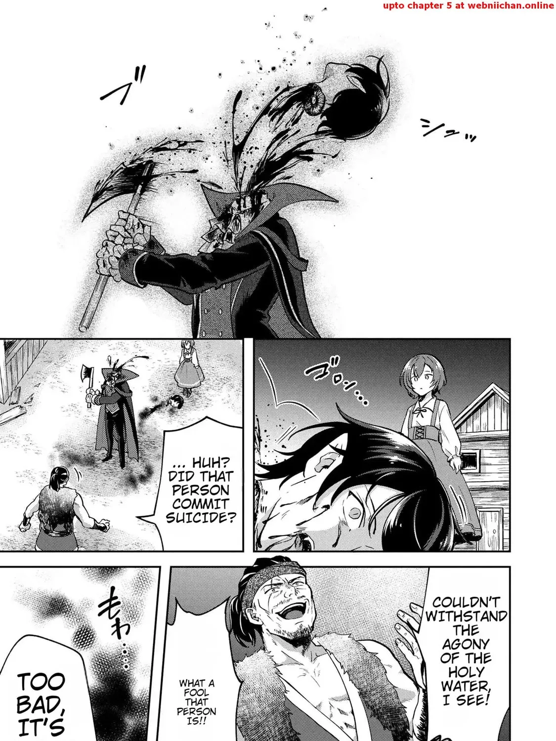 Read Weakness: Zero – The Vampire