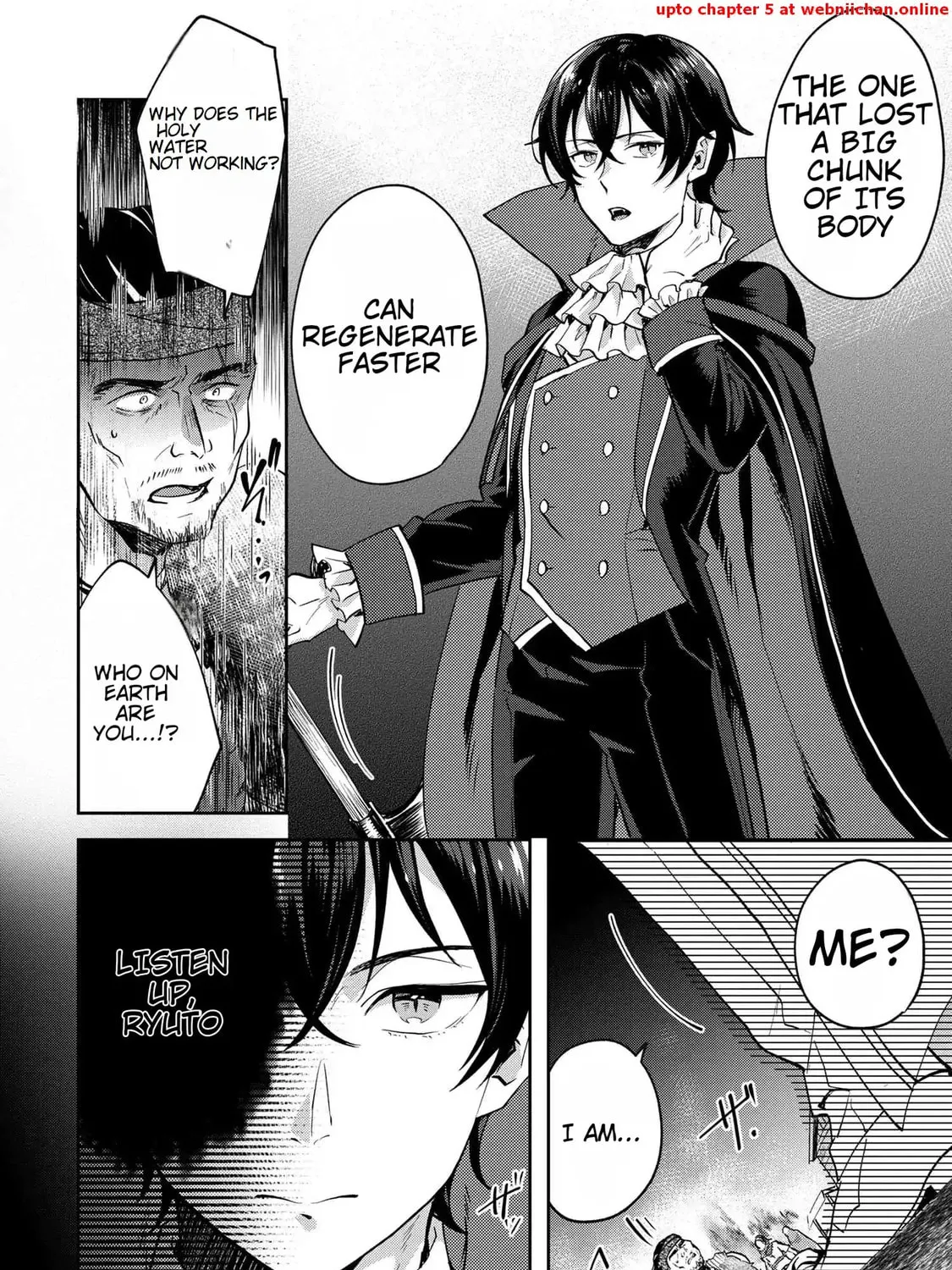 Read Weakness: Zero – The Vampire