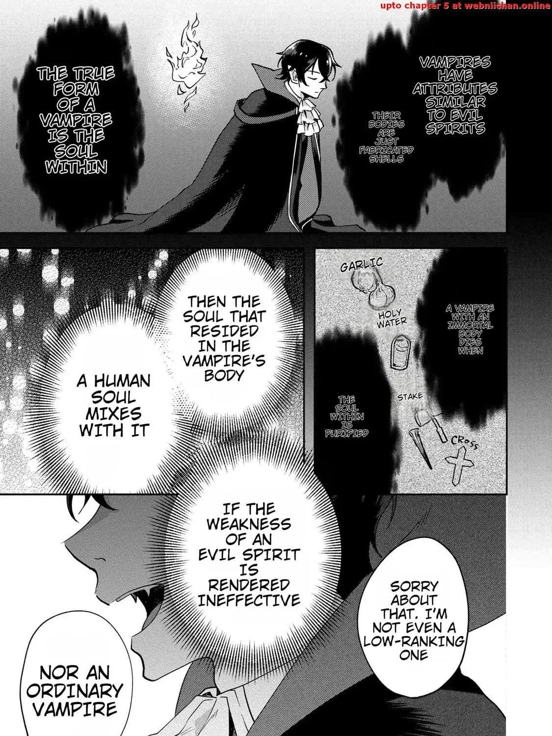 Read Weakness: Zero – The Vampire