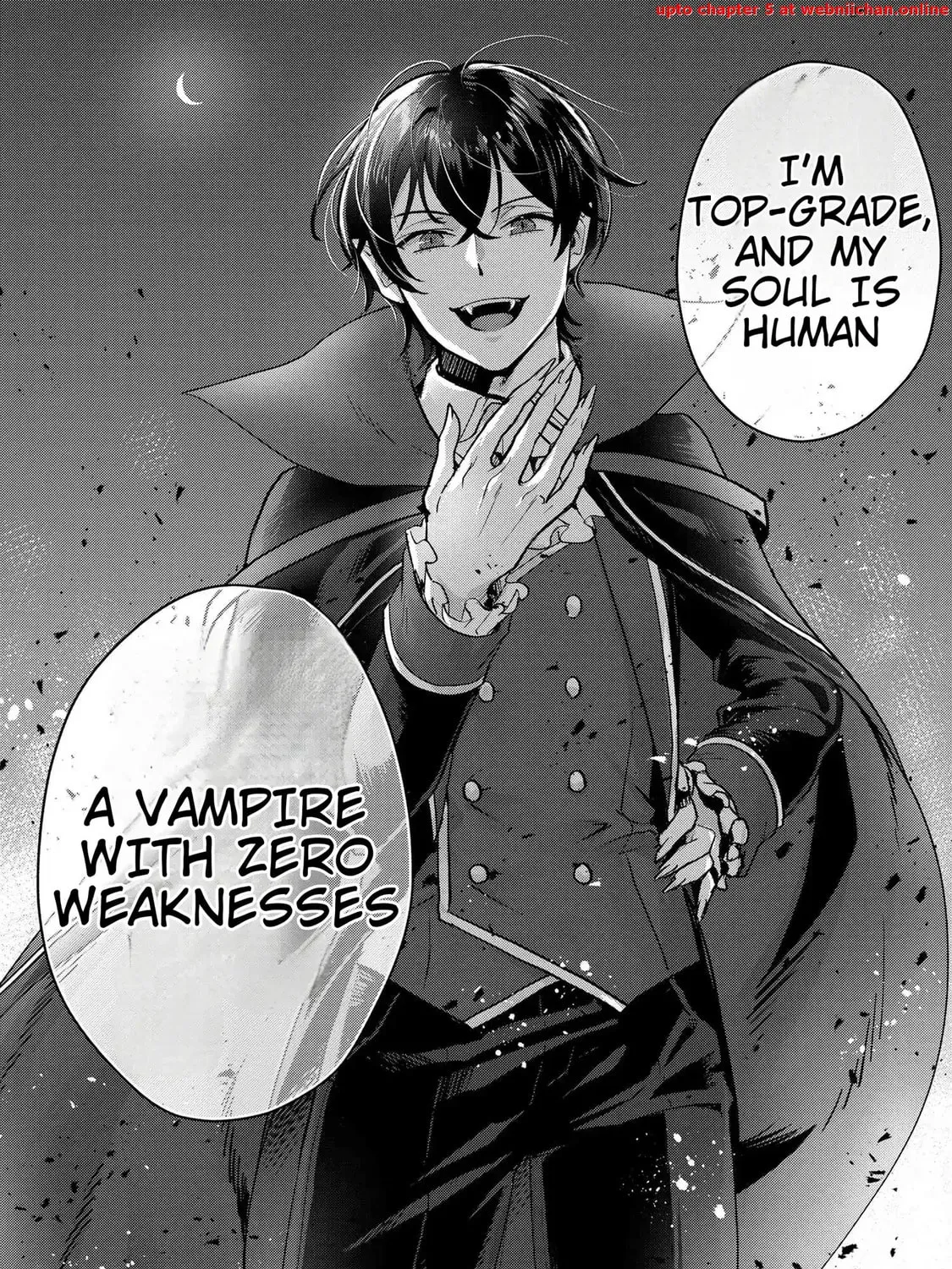 Read Weakness: Zero – The Vampire